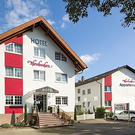 Hotel Heuboden Umkirch Exterior foto