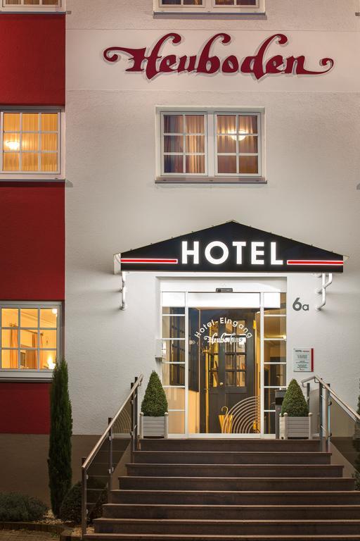 Hotel Heuboden Umkirch Exterior foto