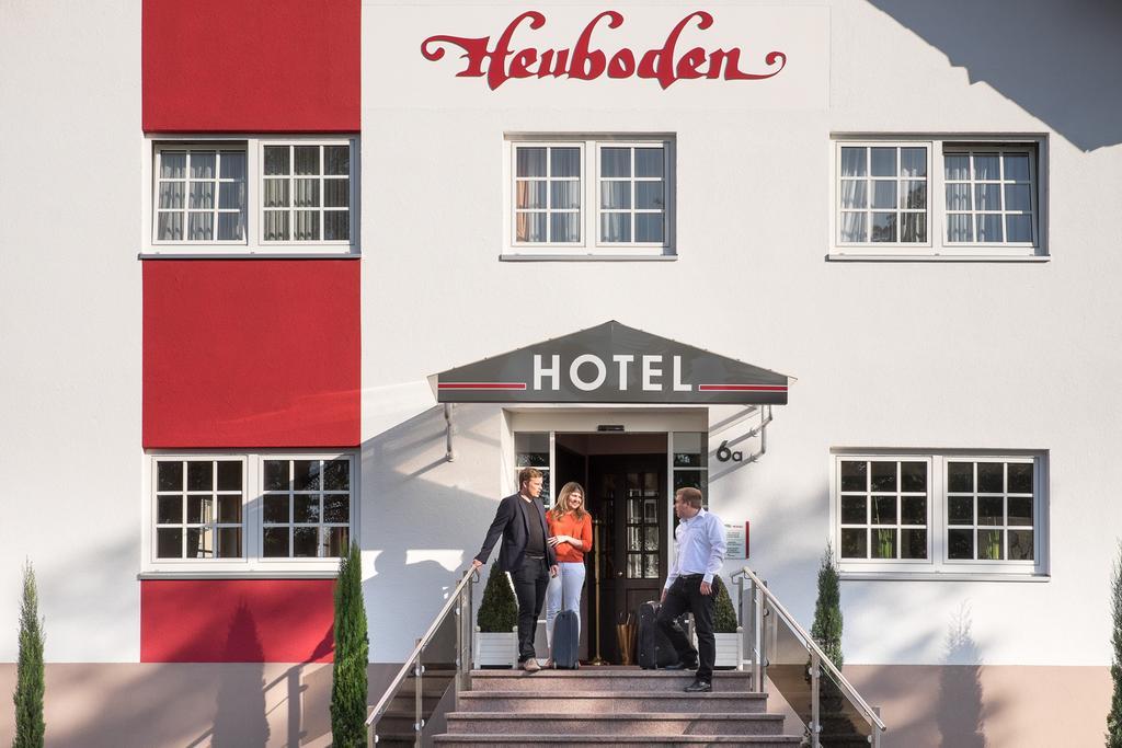 Hotel Heuboden Umkirch Exterior foto