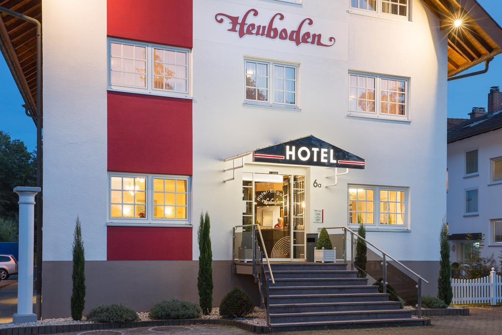 Hotel Heuboden Umkirch Exterior foto